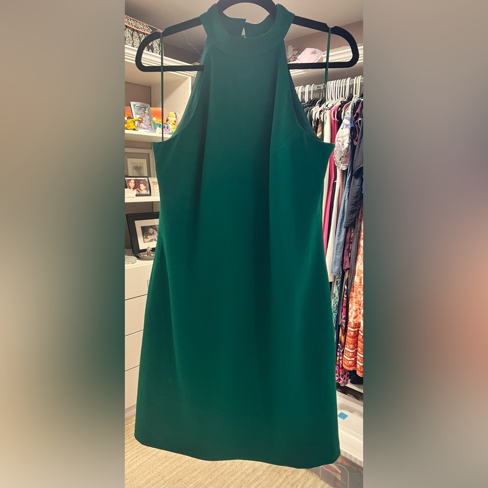 Trina Turk Strapless Green Dress - Picture 4 of 8